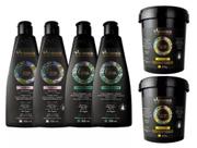 Kit Arvensis Cachos 2 Shampoo 2 Condicionador 2 Mascara 2x1 Kit Arvensis Cachos 2 Shampoo 2 Condicionador 2 Mascara 2x1