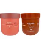Kit Arvensis Cachos Naturais - Geleia Ativadora Suave 500g + Máscara 2x1 500g