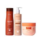Kit Arvensis Cachos Naturais - Shampoo + Leave-In Light 300ml & Máscara 2x1 Light 300g Kit Arvensis Cachos Naturais - Shampoo + Leave-In Light 300ml & Máscara 2x1 Light 300g