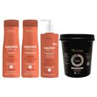 Kit Arvensis Cachos Shampoo Cond Ativ Ondulados Geleia Suave