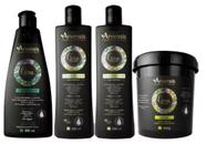 Kit Arvensis Crespos Condicionador + 2 Ativador 500ml + Máscara 450g