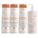 Kit Arvensis Infantil 2 Shampoo + Condicionador + Ativador Kit Arvensis Infantil 2 Shampoo + Condicionador + Ativador