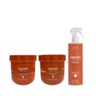 Kit Arvensis Professional Cachos Naturais -Máscara 500g + Geleia 500g + Day After 250ml
