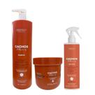 Kit Arvensis Professional Cachos Naturais - Shampoo 1L + Geleia Alta Fixação 500g + Day After 250ml