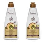 Kit Arvensis Sol a Sol Proteção Solar dos Fios (Sh +Cond) Kit Arvensis Sol a Sol Proteção Solar dos Fios (Sh +Cond)