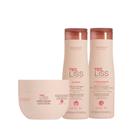 Kit Arvensis Tec Liss - Shampoo 300ml + Condicionador 300ml + Máscara 250g Kit Arvensis Tec Liss - Shampoo 300ml + Condicionador 300ml + Máscara 250g