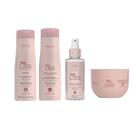 Kit Arvensis Tec Liss Vegano Sh/Cond/Máscara/Spray Control Kit Arvensis Tec Liss Vegano Sh/Cond/Máscara/Spray Control