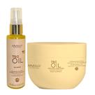Kit Arvensis Tec Oil - Máscara 250g e Óleo Reparador 60ml