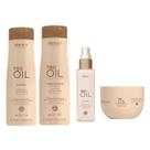 Kit Arvensis Tec Oil Shampoo Condicionador Máscara Óleo