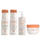Kit Arvensis Vegano Cachinhos Naturais E Ondulados 4 Produto