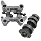 Kit Arvore Comando Mesa Balancim Completo Titan Fan Bros 150