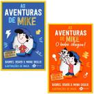 Kit As Aventuras de Mike + O Bebê Chegou - Edição Comemorativa Vol. 1 e Vol. 2 Kit As Aventuras de Mike + O Bebê Chegou - Edição Comemorativa Vol. 1 e Vol. 2