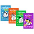 Kit As Aventuras de Mike (Vol. 1, 2, 3) + O Livro Interativo - Exclusivo JK Livraria Kit As Aventuras de Mike (Vol. 1, 2, 3) + O Livro Interativo - Exclusivo JK Livraria