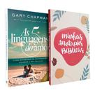 Kit As Cinco Linguagens do Amor Gary Chapmam + Minhas Anotações Bíblicas Boho