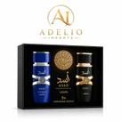 Kit Asad + Asad Zanzibar Lattafa Eau de Parfum 100ml Masculino Importado Original
