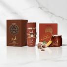 Kit Asad Perfume Árabe Bourbon 100ml Creme Hidratante Pasta Bourbon 200ML