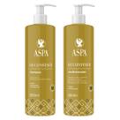 Kit Aspa Shampoo Condicionador Reconstrutor Vegano 300/280ml Kit Aspa Shampoo Condicionador Reconstrutor Vegano 300/280ml