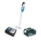 Kit Aspirador de Pó DCL181FZWX 18V + Carregador de Baterias 18V-DC18RC Bivolt e Bateria Li-íon 18V 3Ah BL1830B - Makita Kit Aspirador de Pó DCL181FZWX 18V + Carregador de Baterias 18V-DC18RC Bivolt e Bateria Li-íon 18V 3Ah BL1830B - Makita