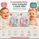 Kit Aspirador Nasal Seringa Infantil 10ml Para Bebê Limpa Nariz Higiene Nasal Suave cor1 SERINGA 1 ASPIRADOR Kit Aspirador Nasal Seringa Infantil 10ml Para Bebê Limpa Nariz Higiene Nasal Suave cor1 SERINGA 1 ASPIRADOR
