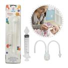 Kit Aspirador Sucção e Seringa Lavador Nasal Catarro