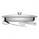 Kit Assar E Servir Cosmos Inox Tramontina 3 Peças