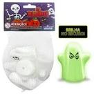 Kit assustador fantasminha neon c/ 06un unica Kit assustador fantasminha neon c/ 06un unica
