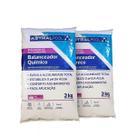 Kit astralpool 2 elevador alcalinidade 2kg para limpeza e manutenção de piscina