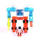 Kit Astronauta Robo Transformavel Missão Em Marte Walker Fun