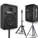 KIT AT 12-250w + SUPORTE PEDESTAL MXT