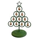 Kit Atacadista 10 Árvore Claus Delicada de 30 cm Verde Oliva Kit Atacadista 10 Árvore Claus Delicada de 30 cm Verde Oliva