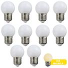 Kit Atacado 100 Lâmpada Led Bolinha 3w E27 Penteadeira Camarim Varal Espelho Abajur Branco Frio ou Quente 127v Ou 220v