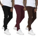 Kit Atacado 3 Calça Jeans Masculina Skinny Com Elastano - Daze Modas