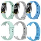 Kit Atacado 3 Pulseiras Para Xiaomi Mi Band 8 9 10 Premium Original Kit Atacado 3 Pulseiras Para Xiaomi Mi Band 8 9 10 Premium Original