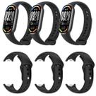 Kit Atacado 3 Pulseiras Para Xiaomi Mi Band 8 9 10 Premium Original