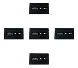 Kit Atacado 5 Case Gaveta Hd 2.5 Pol Bm755 Usb 2.0 Preta