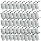 Kit atacado 50 capacitor 20x250v 2 fios metalizado tri