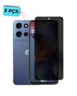 Kit Atacado 5x Película Privacidade 3D Para Moto G75 Vidro Temperado Kit Atacado 5x Película Privacidade 3D Para Moto G75 Vidro Temperado
