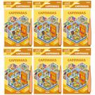 Kit Atacado 6 Livros Iguais Capivaras Adesivos 3D Cenários Para Montar Infantil Revenda Kit Atacado 6 Livros Iguais Capivaras Adesivos 3D Cenários Para Montar Infantil Revenda