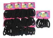 Kit Atacado 72 Unid. Elástico para Cabelo Rabicó De Meia Xuxinha - Zein