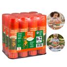 Kit Atacado Cola Bastão 21g Leo & Leo Alta Fixação Pack 12 Unidades