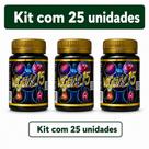 Kit Atacado Vegetal 15 25 Frascos com 15 Cápsulas Veganas de 500mg