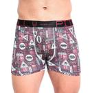 Kit Até 8 Cueca Boxer Microfibra Estampada Confortável
