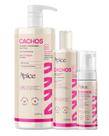 Kit Ativador 1L, Gelatina 300ml e Mousse - Apice Kit Ativador 1L, Gelatina 300ml e Mousse - Apice