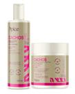 Kit Ativador 500g E Gelatina 300ml Cachos NOVA FRAGÂNCIA