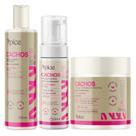 Kit Ativador 500g, Gelatina 300g e Mousse Cachos Apice