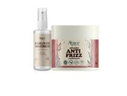 Kit Ativador Anti Frizz e Blend de óleos Amazônicos Apice