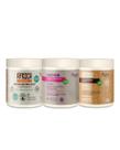 Kit Ativador Cachos e Creme de Pentear Crespo e África Baobá 500g Apice