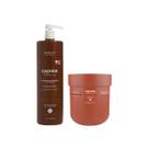 Kit Ativador Crespos 1L + Geleia Alta Fixação 450g Arvensis