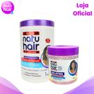 Kit Ativador de Cachos Cachos Intensos Gelatina Ativadora de Cachos Cachos Intensos Natuhair 500g