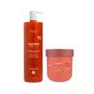 Kit Ativador de Cachos Ondulados Arvensis 1l e Máscara 2x1